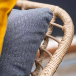 Dining stoel Margriet rotan