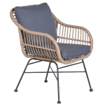 Dining stoel Margriet rotan