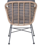 Dining stoel Margriet rotan