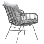 Dining stoel Margriet taupe-sand