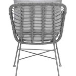 Dining stoel Margriet taupe-sand