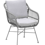 Dining stoel Margriet taupe-sand