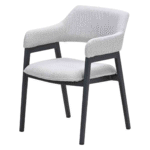 Dining stoel Selina carbon black sand