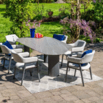 Dining stoel Selina carbon black sand