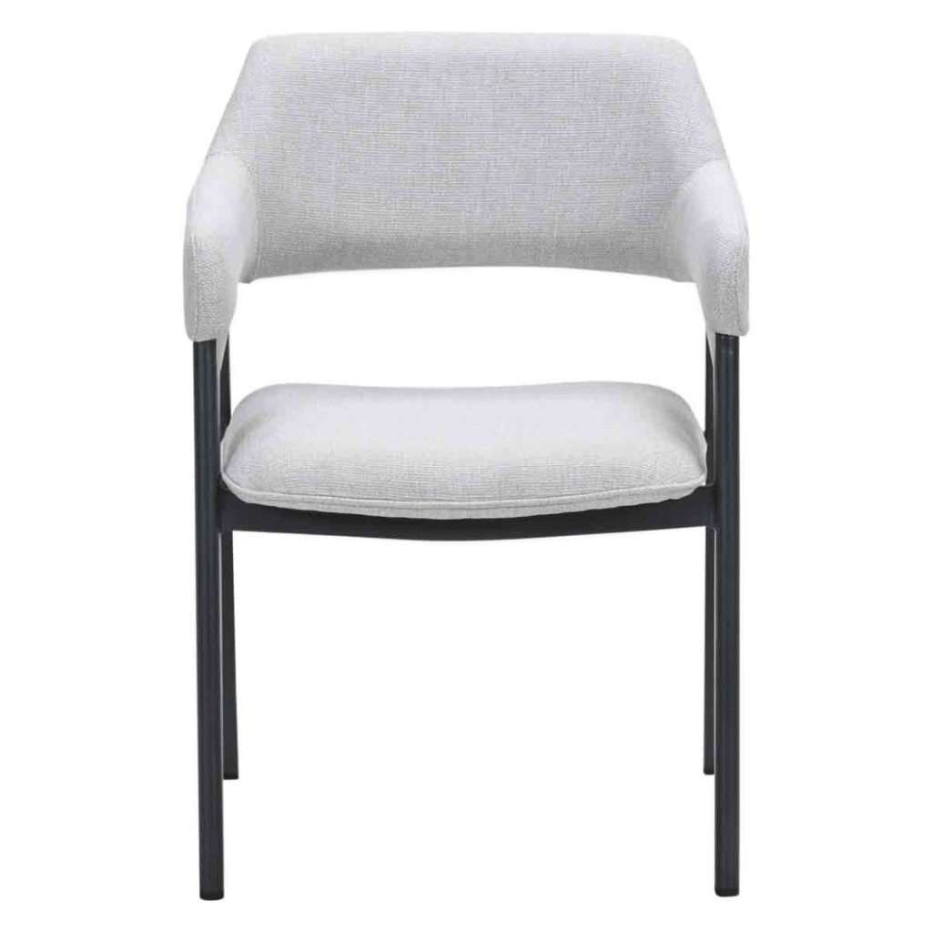 Dining stoel Selina carbon black sand