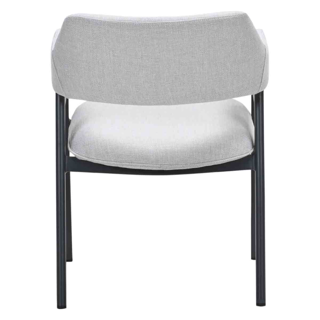 Dining stoel Selina carbon black sand