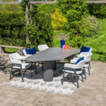 Dining stoel Selina carbon black sand