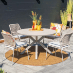 Dining stoel Swifty taupe sand