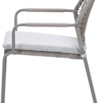 Dining stoel Swifty taupe sand