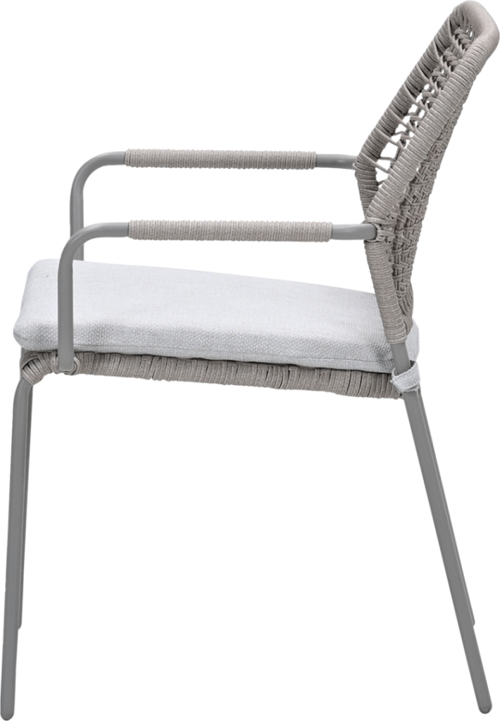 Dining stoel Swifty taupe sand