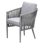 Dining stoel Teromos taupe sand