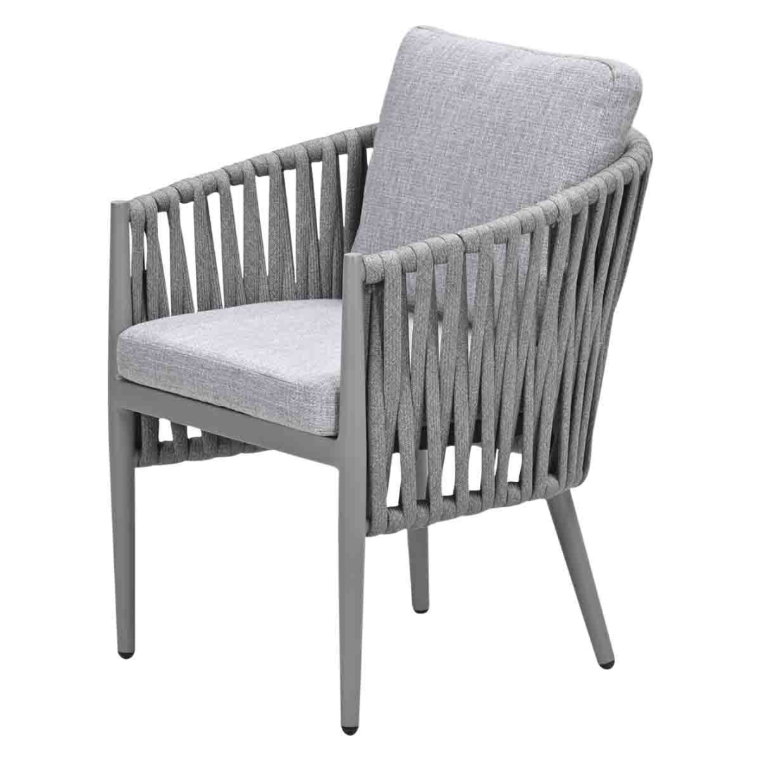 Dining stoel Teromos taupe sand