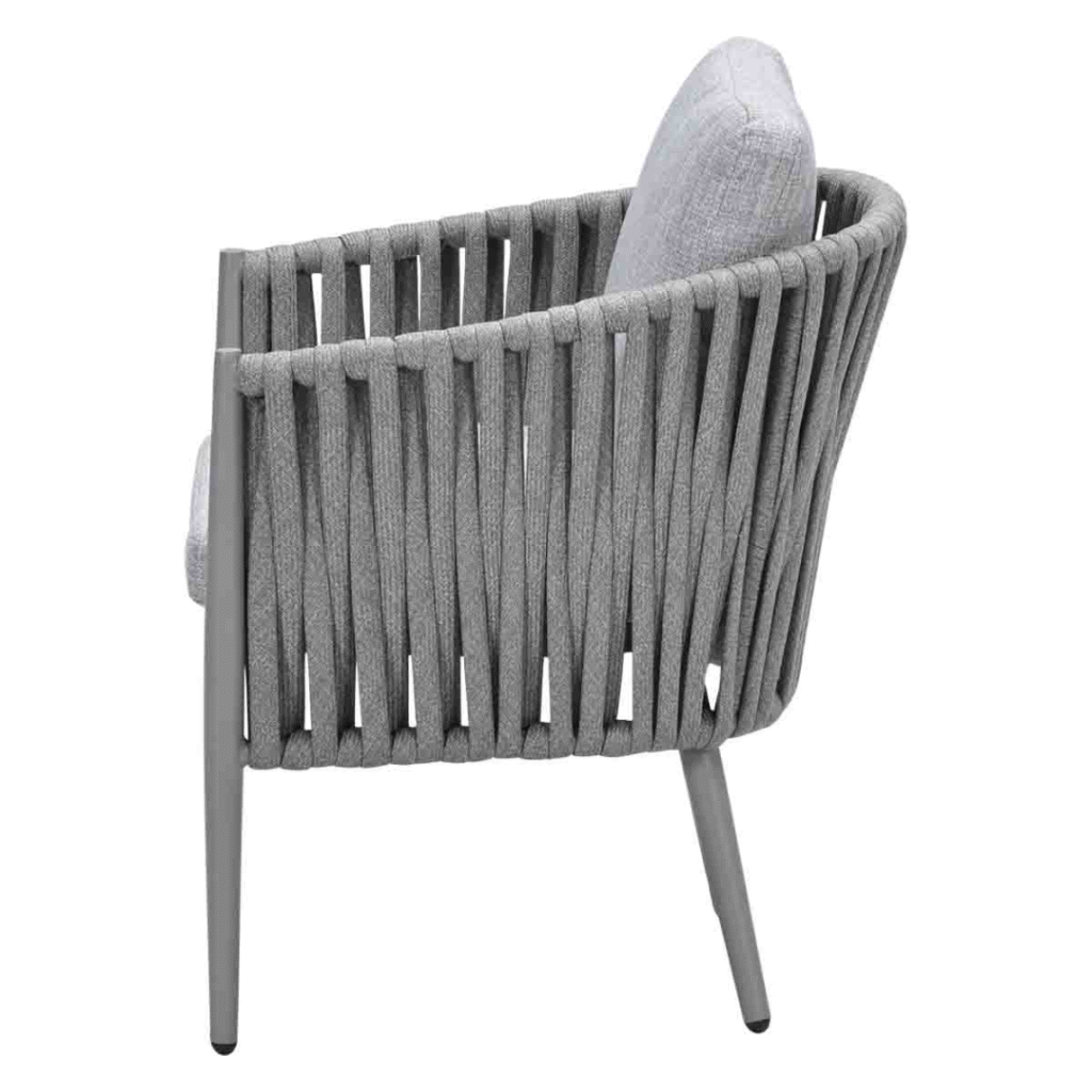 Dining stoel Teromos taupe sand