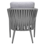 Dining stoel Teromos taupe sand