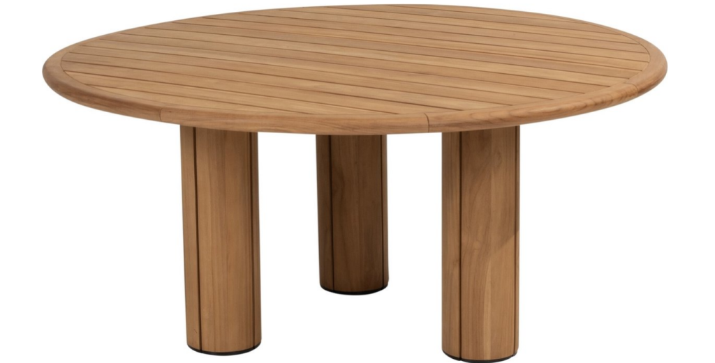 Dining tafel Corsica teak - Ø160 cm