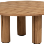 Dining tafel Corsica teak - Ø160 cm