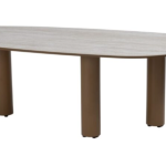 Dining tafel Estate mango amber - 240x105 cm