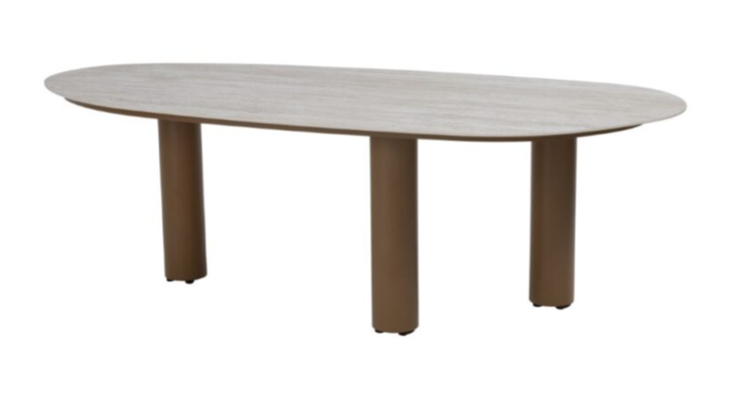 Dining tafel Estate mango amber - 240x105 cm