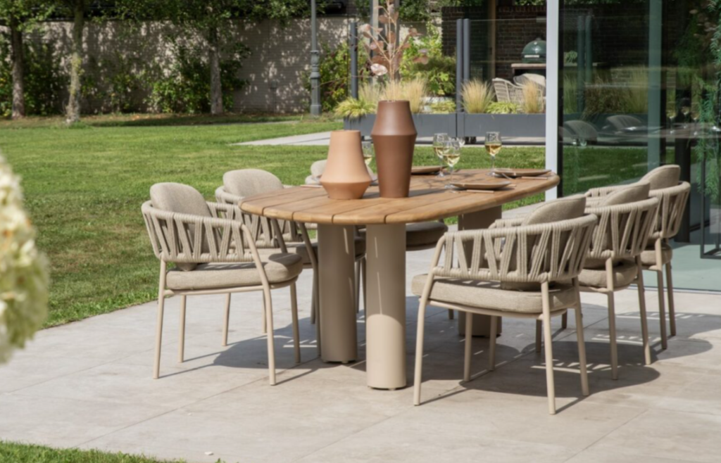 Dining tafel Estate mango amber - 240x105 cm