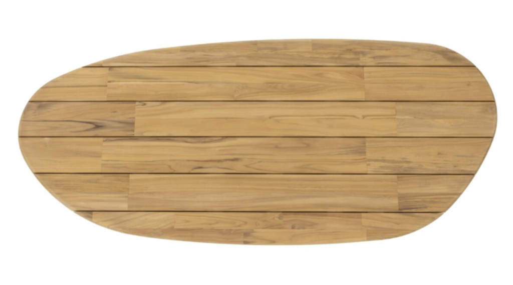 Dining tafel Estate mango amber-teak - 240x105 cm