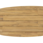 Dining tafel Estate mango amber-teak - 240x105 cm