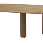 Dining tafel Estate mango amber-teak - 240x105 cm