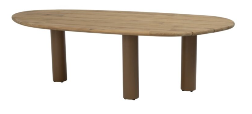 Dining tafel Estate mango amber-teak - 240x105 cm