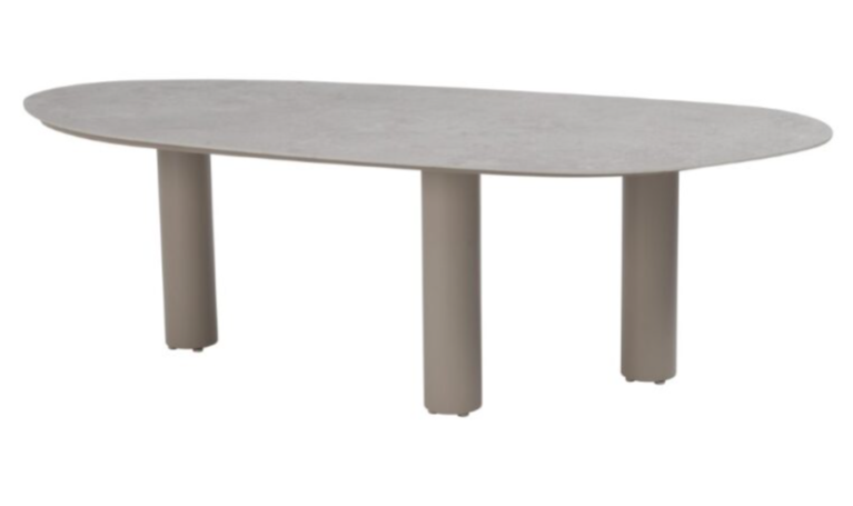 Dining tafel Estate mango latte - 240x105 cm