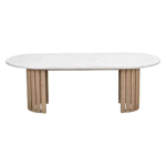 Dining tafel Ibiza ovaal acacia - 230x100x75 cm