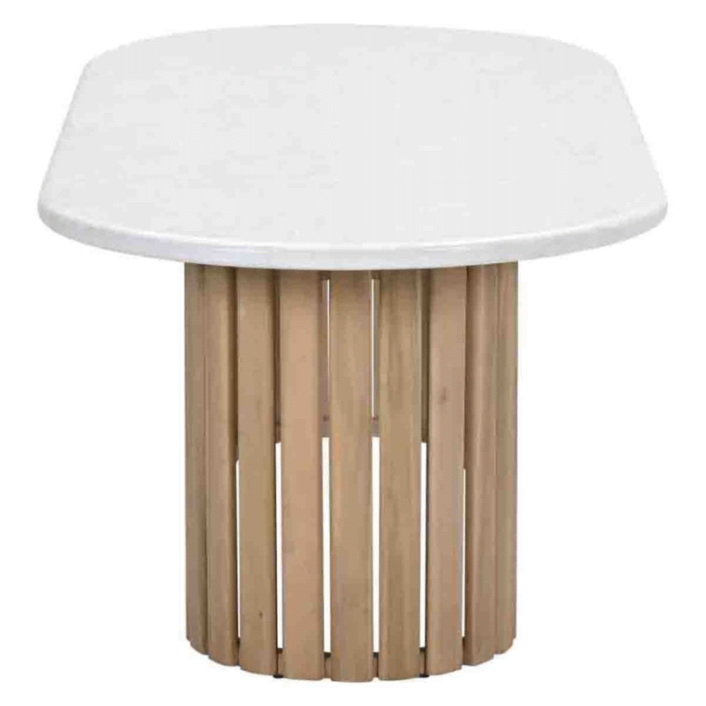 Dining tafel Ibiza ovaal acacia - 230x100x75 cm