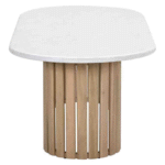 Dining tafel Ibiza ovaal acacia - 230x100x75 cm