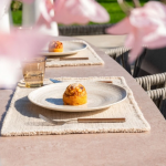 Dining tafel Manolo antraciet - 180x95 cm