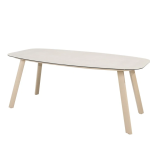 Dining tafel Manolo latte - 180x95 cm