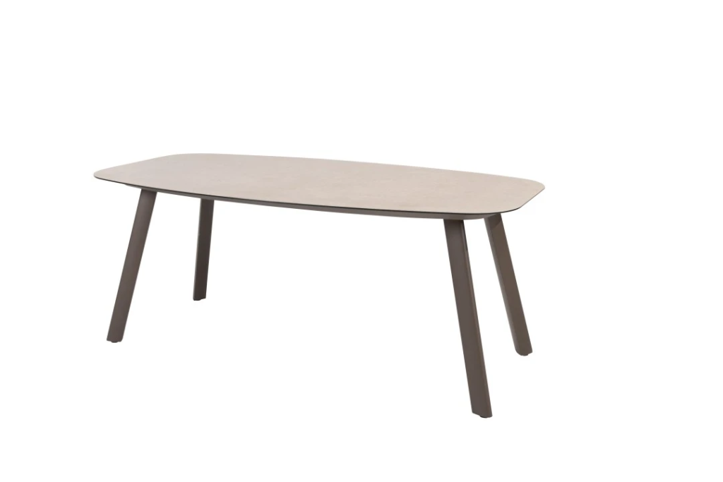 Dining tafel Manolo terre - 180x95 cm