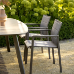 Dining tafel Manolo terre - 180x95 cm