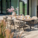 Dining tafel Manolo terre - 240x103 cm