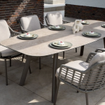 Dining tafel Manolo terre - 240x103 cm