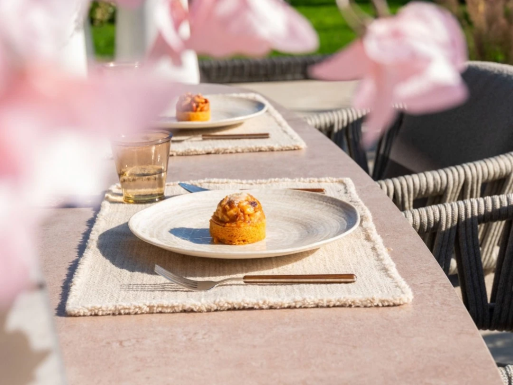 Dining tafel Manolo terre - 240x103 cm