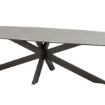 Dining tafel Prado barrel terre - 300x110 cm