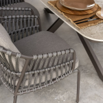 Dining tafel Prado barrel terre - 300x110 cm