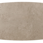 Dining tafel Prado keramiek barrel terre - 300x110 cm