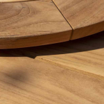 Dining tafel Prado Ø160 cm + Moretti dining stoel 7-dlg