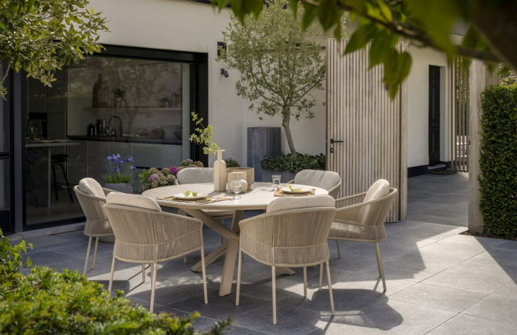 Dining tafel Prado rond latte - Ø130