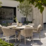 Dining tafel Prado rond latte - Ø130