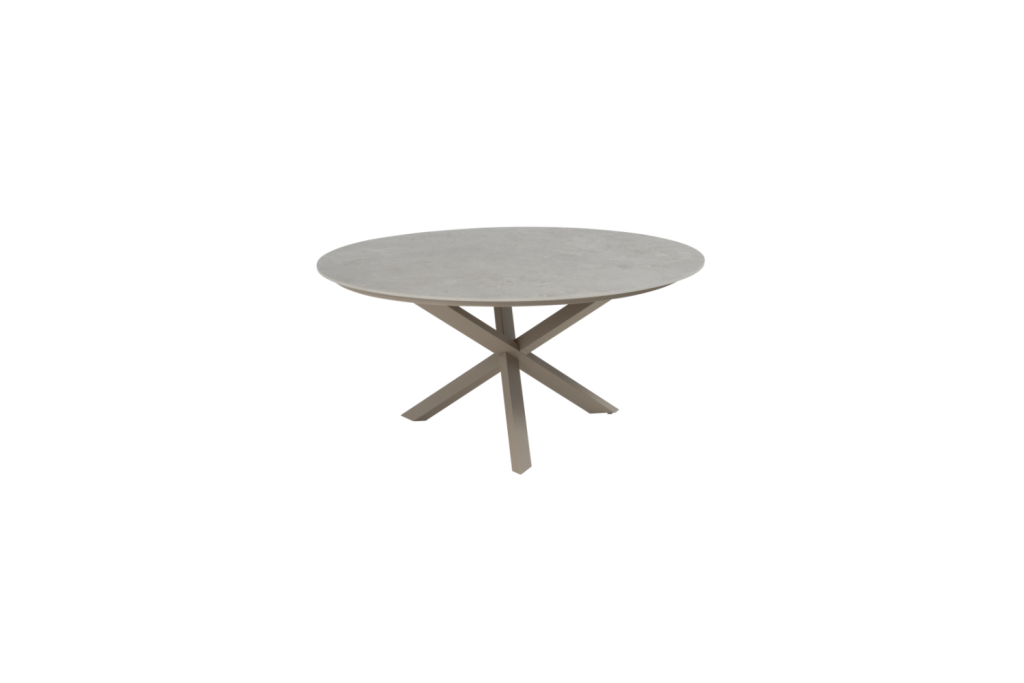 Dining tafel Prado rond latte - Ø130