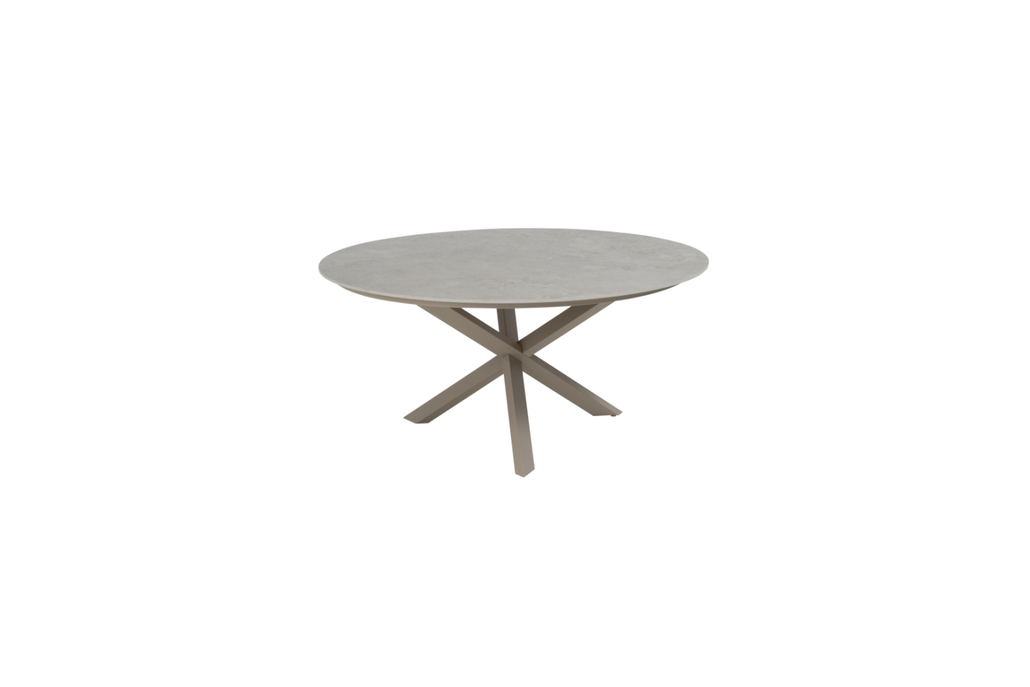 Dining tafel Prado rond latte - Ø130