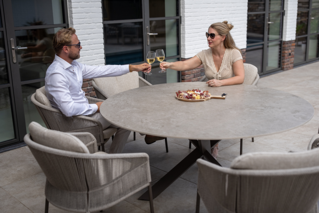 Dining tafel Prado rond terre - Ø130