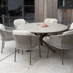 Dining tafel Prado rond terre - Ø130