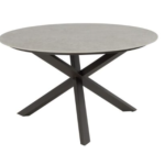 Dining tafel Prado sabbia panna terre - Ø130 cm