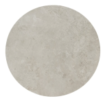 Dining tafel Prado sabbia panna terre - Ø130 cm